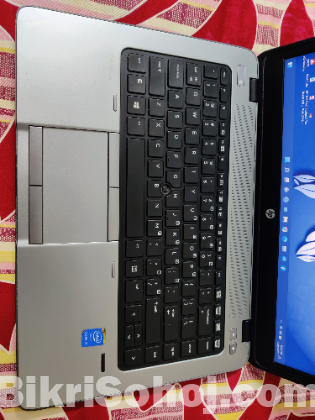 HP EliteBook 840 i5-4300U, 4GB RAM, 500GB HDD + 128GB SSD
